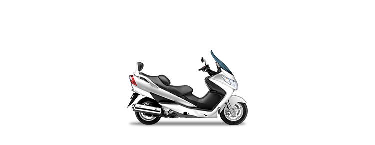 Icon of a motor scooter