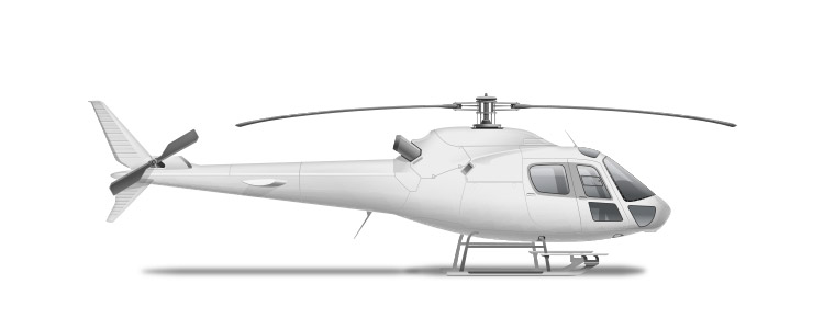 Icono de un helicóptero